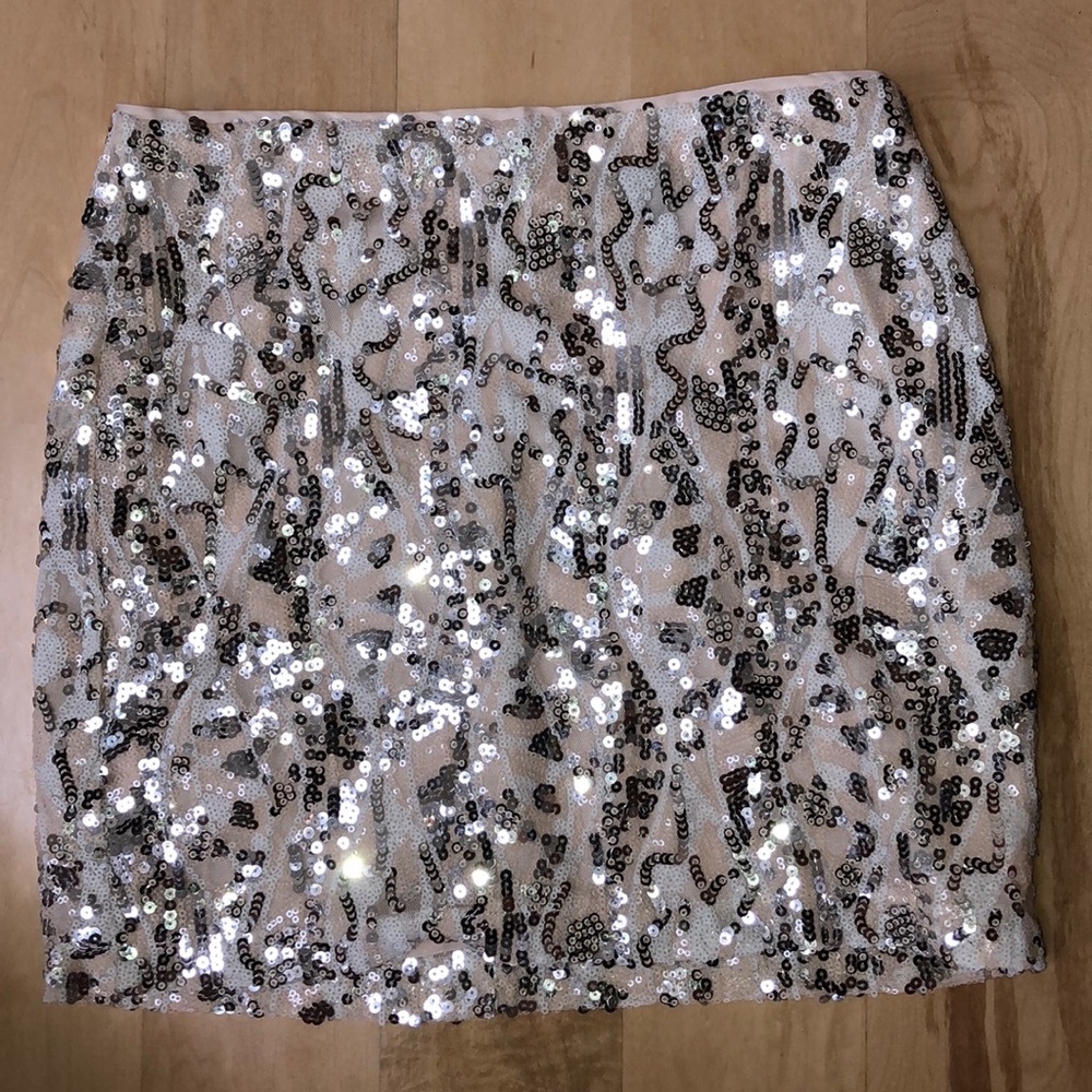 Sequin Forever21 Skirt, Size S